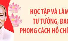 T&amp;#224;i liệu chuy&amp;#234;n đề học tập v&amp;#224; l&amp;#224;m theo tư tưởng, đạo đức, phong c&amp;#225;ch Hồ Ch&amp;#237; Minh to&amp;#224;n kh&amp;#243;a.
